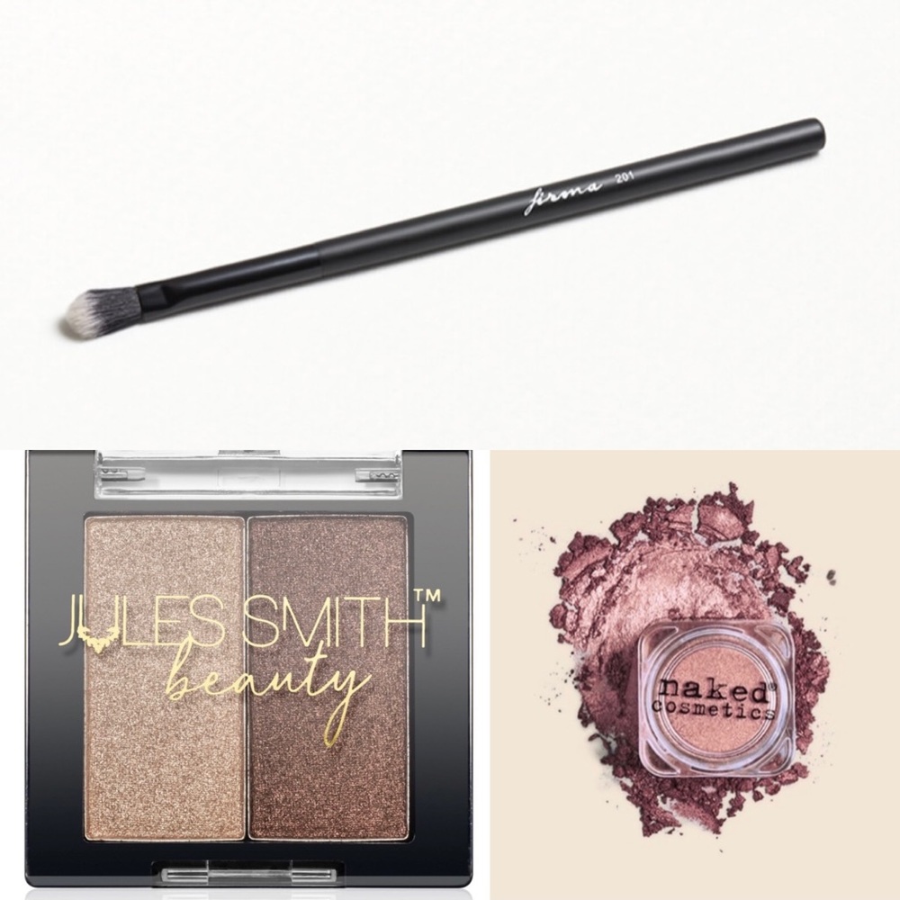 NWT Eye make up bundle: naked cosmetics and others
